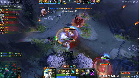Dota2 奇迹哥猴子冲分 2分30秒 持续4秒的冲锋也是没谁了
